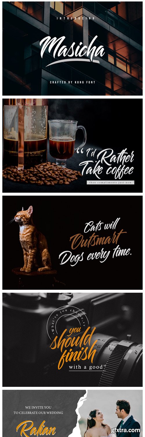 Masicha Font Masicha Font