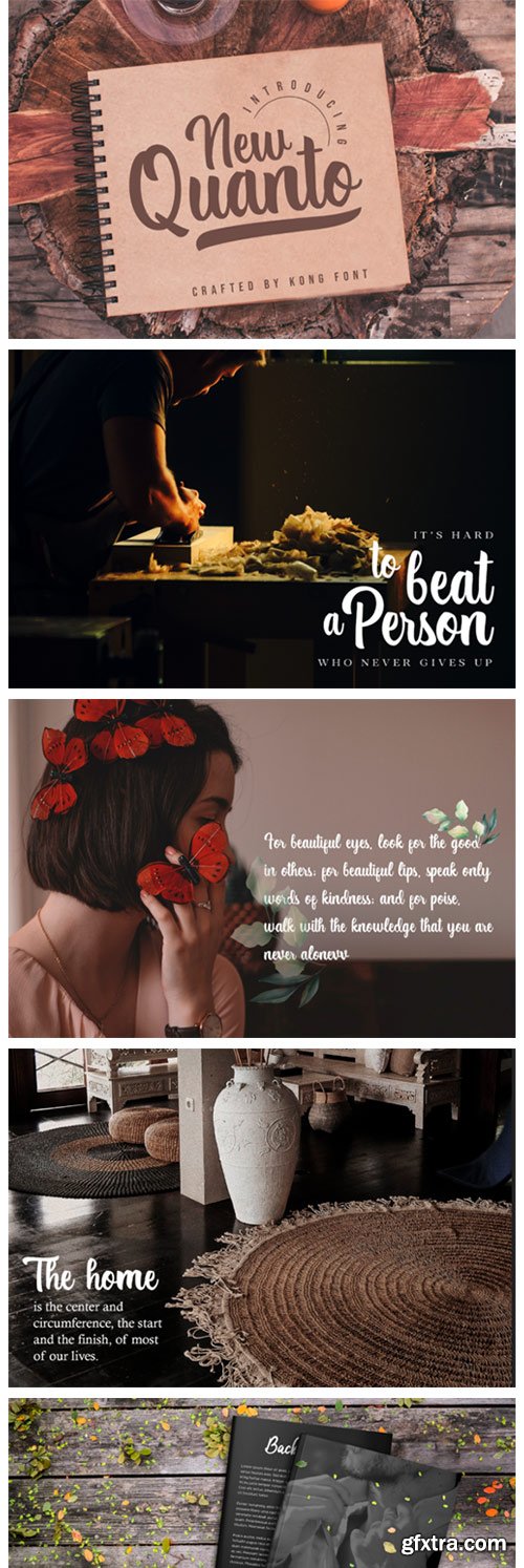 Quanto Font Quanto Font