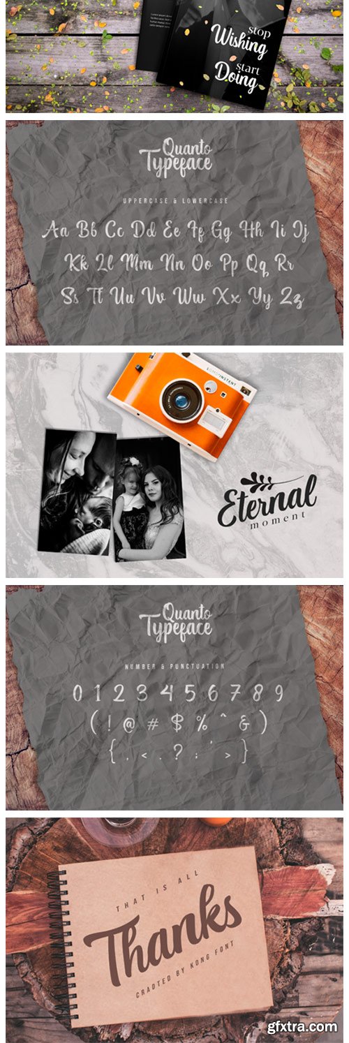 Quanto Font Quanto Font