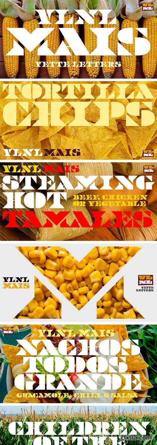 VLNL Mais Font VLNL Mais Font