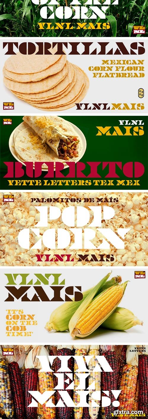 VLNL Mais Font VLNL Mais Font