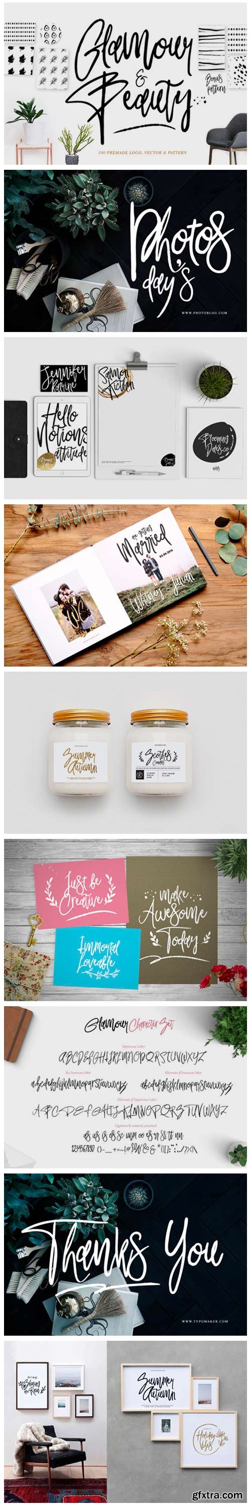 Glamour & Beauty Font