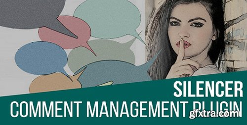 CodeCanyon - Silencer v1.3.5 - Comment Management Plugin for WordPress - 19274824 - NULLED