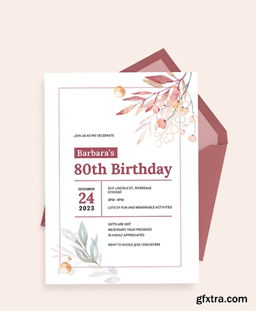 80th-Birthday-Invitation-Download 80th-Birthday-Invitation-Download