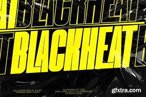 CM - Blackheat - Bold Sans Condensed 4838549 CM - Blackheat - Bold Sans Condensed 4838549