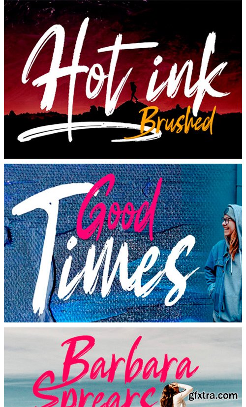 Hot Ink Font Hot Ink Font