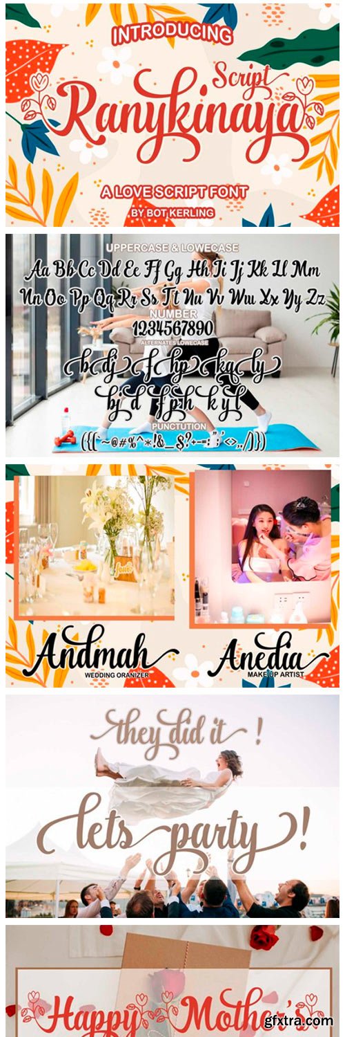 Ranykinaya Font Ranykinaya Font