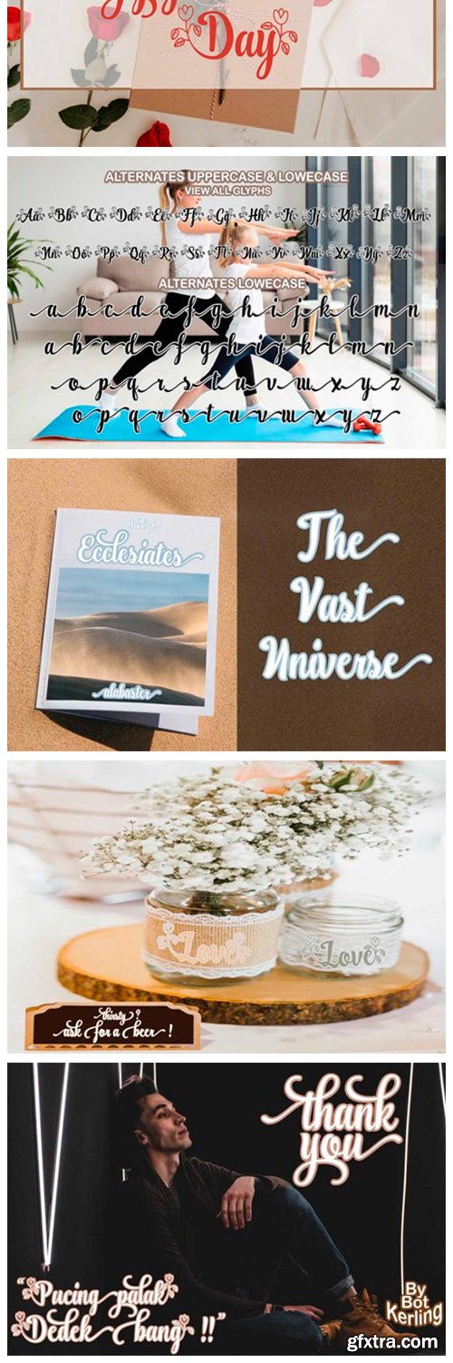 Ranykinaya Font Ranykinaya Font