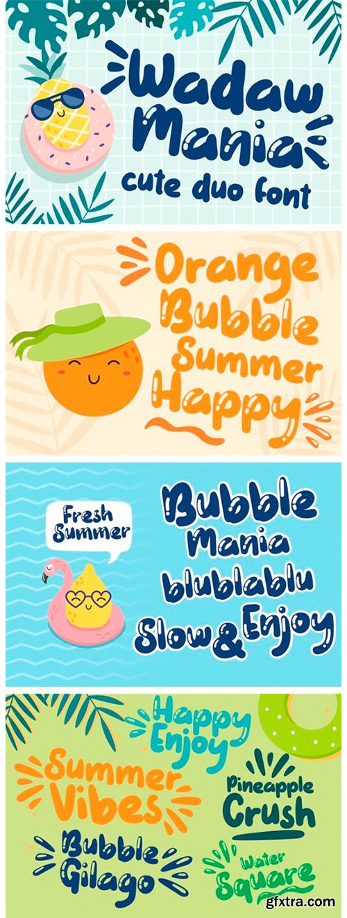 Wadaw Mania Font Wadaw Mania Font