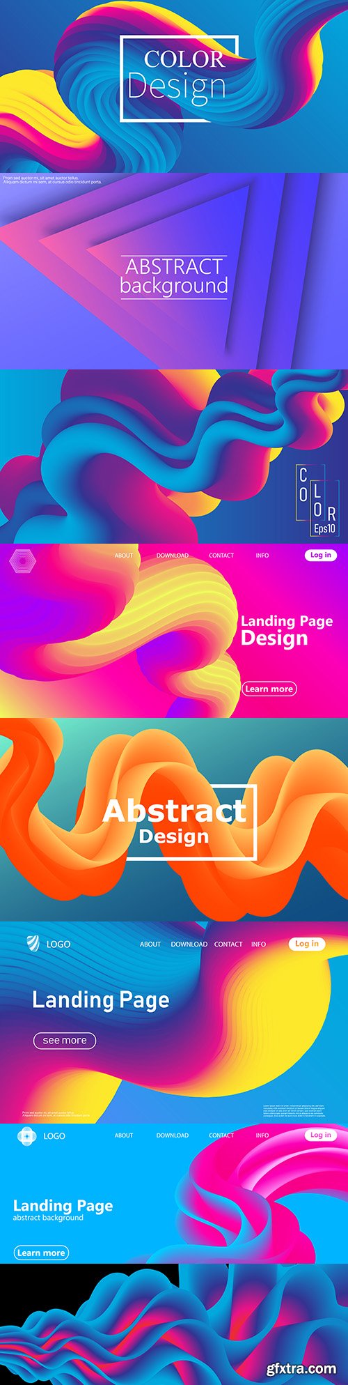 Liquid form abstract flow fashion background
Liquid form abstract flow fashion background