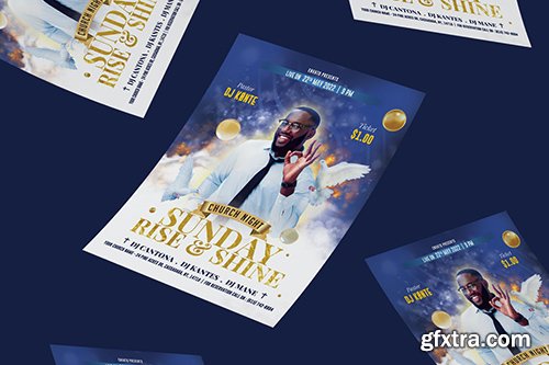 Church Anniversary Flyer