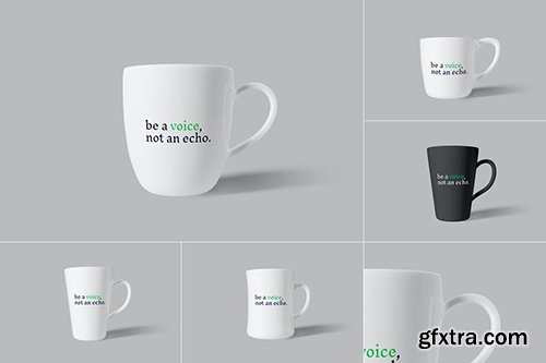 Cup and Mug Mockups Cup and Mug Mockups