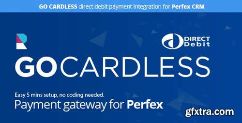 CodeCanyon - GoCardless Payment Gateway for Perfex CRM v1.01 - 24620910 CodeCanyon - GoCardless Payment Gateway for Perfex CRM v1.01 - 24620910