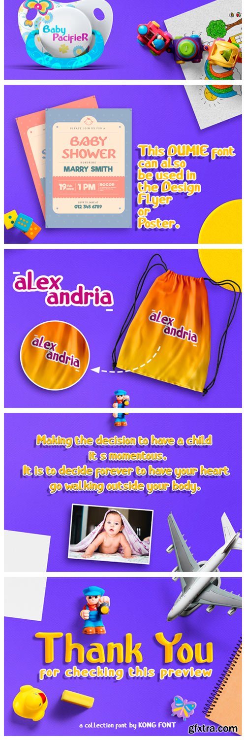 Dumie Font Dumie Font