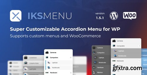 CodeCanyon - Iks Menu v1.7.9 - Super Customizable Accordion Menu for WordPress - 24081140 - NULLED CodeCanyon - Iks Menu v1.7.9 - Super Customizable Accordion Menu for WordPress - 24081140 - NULLED