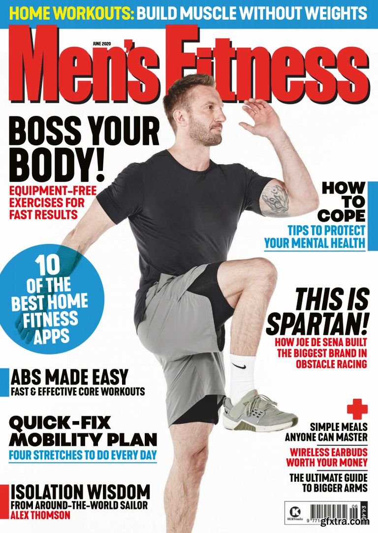 Men's Fitness UK - June 2020 » GFxtra
