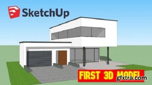 Make your first 3D model in SketchUp