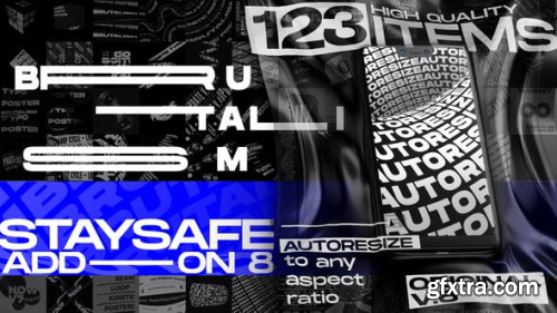 Videohive Seamless Loop Kinetic Posters 24684532 Videohive Seamless Loop Kinetic Posters 24684532