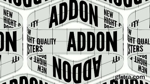 Videohive Seamless Loop Kinetic Posters 24684532 Videohive Seamless Loop Kinetic Posters 24684532