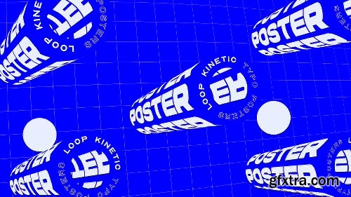 Videohive Seamless Loop Kinetic Posters 24684532 Videohive Seamless Loop Kinetic Posters 24684532