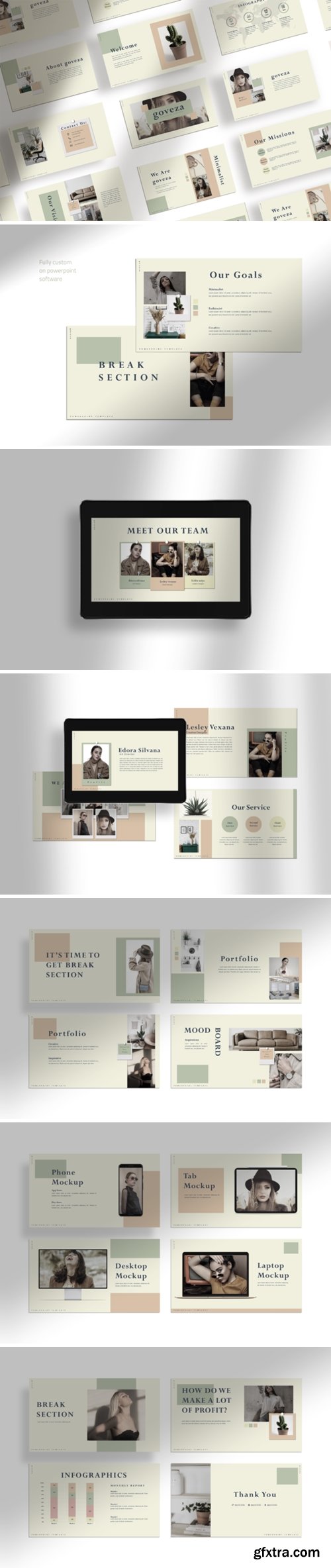 Goveza - Presentation Template 3944073