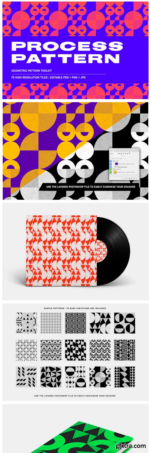 Process Pattern - Geometric Toolkit 3939408 Process Pattern - Geometric Toolkit 3939408