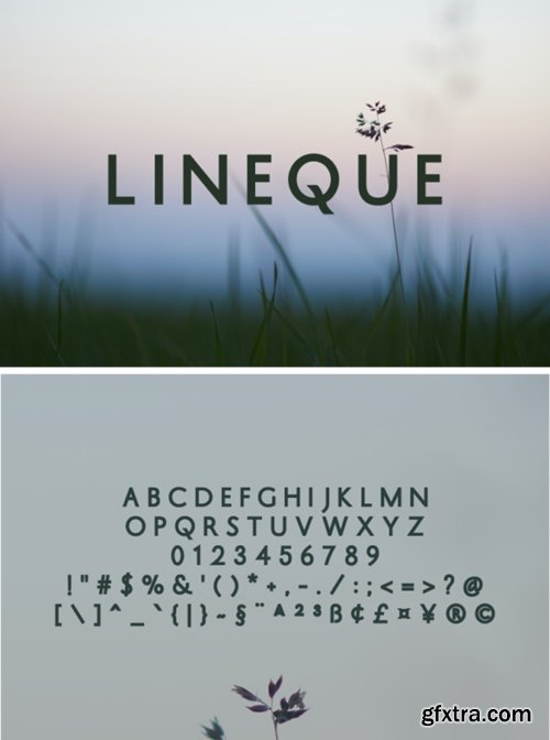Lineque Font
