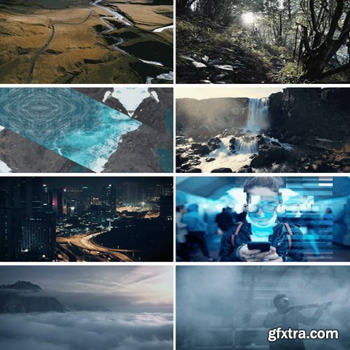 Videohive - Presets Pack for Premiere Pro: Effects, Transitions, Titles, LUTS, Duotones, Sounds V5 - 24028073