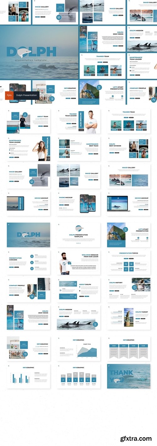 Dolph Powerpoint, Keynote and Google Slides Templates