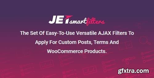 JetSmartFilters v1.7.2 - Easy-To-Use AJAX Filters for Elementor JetSmartFilters v1.7.2 - Easy-To-Use AJAX Filters for Elementor