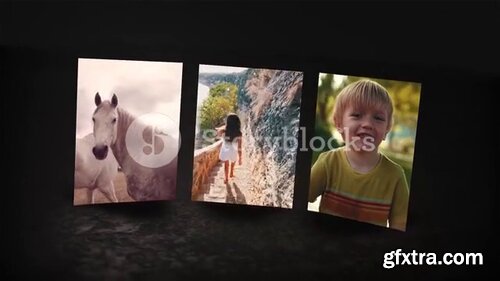 Videoblocks - Screen Gallery Slideshow | After Effects