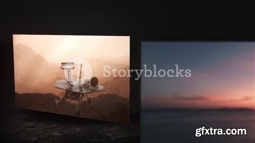 Videoblocks - Screen Gallery Slideshow | After Effects