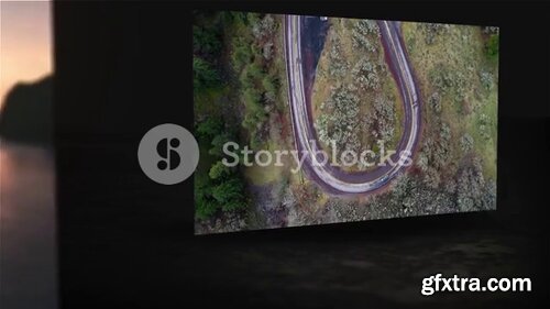 Videoblocks - Screen Gallery Slideshow | After Effects