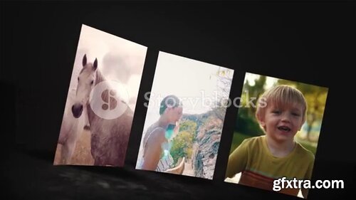 Videoblocks - Screen Gallery Slideshow | After Effects