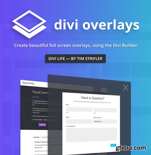 DiviLife - Divi Overlays v2.8.9.9 - Plugin For Divi Theme - NULLED DiviLife - Divi Overlays v2.8.9.9 - Plugin For Divi Theme - NULLED