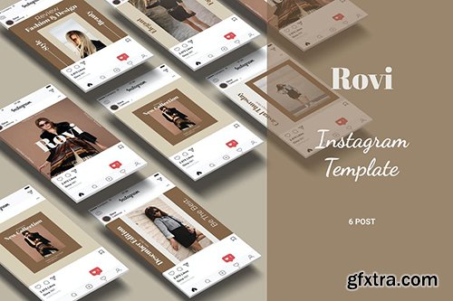 Rovi - Fashion Social Media Post Part 2