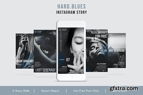 Hard.Blues Social Media Story Vol.5 Hard.Blues Social Media Story Vol.5