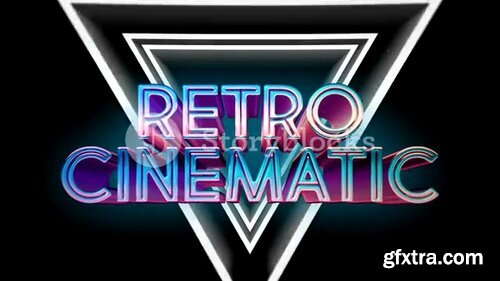 Videoblocks - Retro Wave Logo Pack | After Effects