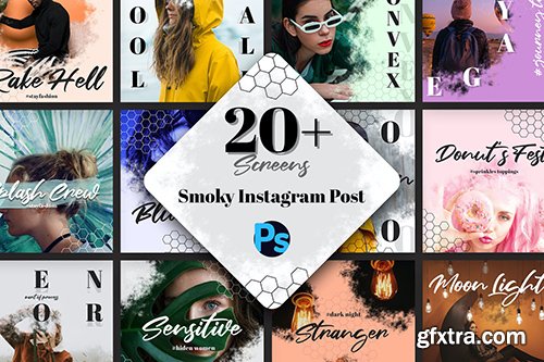 Instagram Post Template