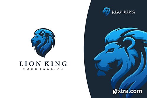 LION KING LOGO TEMPLATE LION KING LOGO TEMPLATE