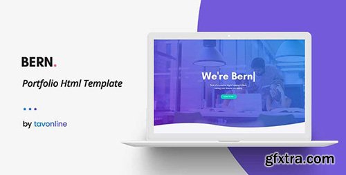 ThemeForest - Bern v1.0 - Creative Html Portfolio Template - 21371719