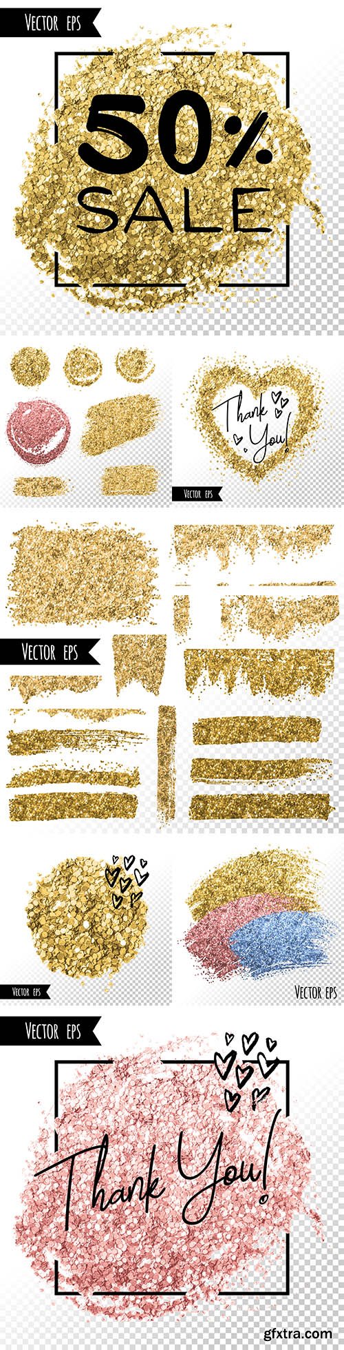 Gold foil gloss brush stroke and background template
Gold foil gloss brush stroke and background template