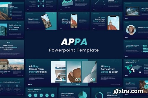 APPA Business Powerpoint, Keynote and Google Slides Templates