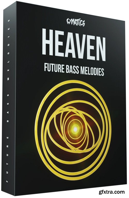 Cymatics Heaven Future Bass Melodies WAV MIDI