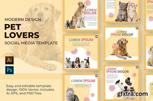 Pet Social Media Template Pet Social Media Template