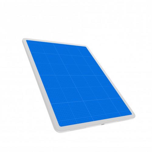 White Tablet Mockup Premium PSD