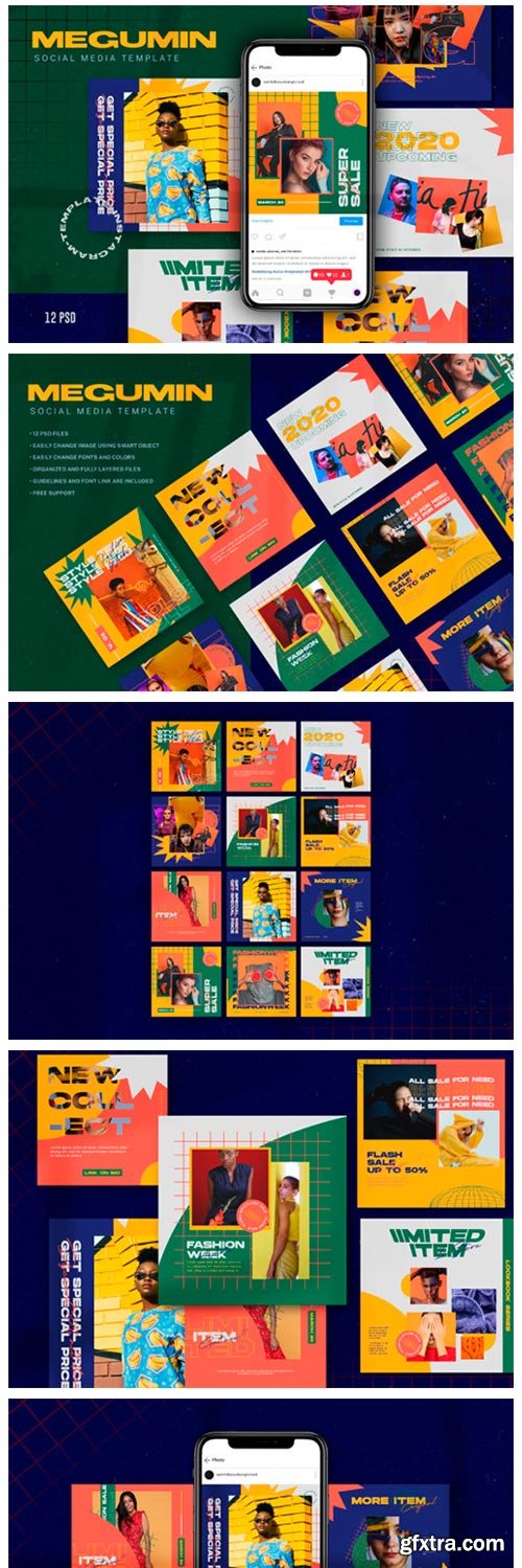 Megumin Social Media Template 3946551 Megumin Social Media Template 3946551