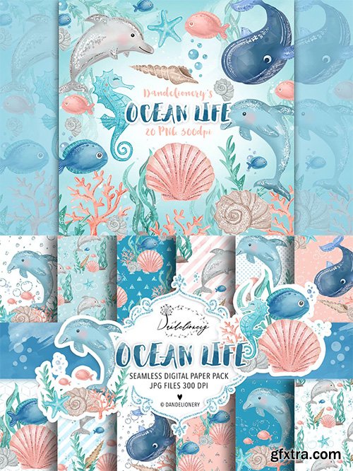 Ocean Life design