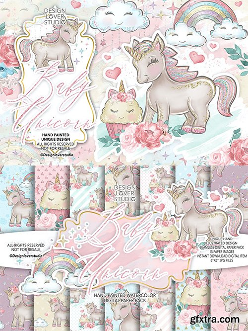 Baby Unicorns design