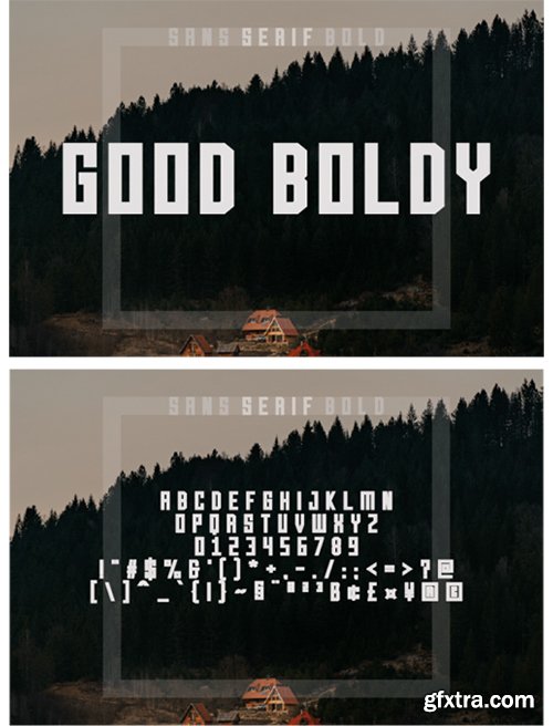 Good Boldy Font